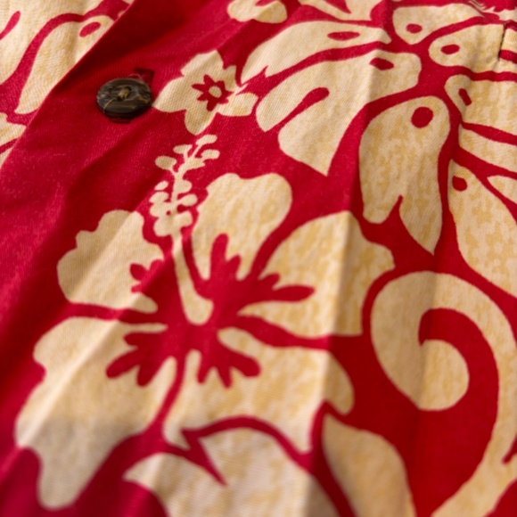Made in Hawaii Men’s Button Down Aloha Shirt Size XXL - Picture 2 of 4